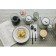 A set of cutlery made of stainless steel Magistro "Gentry", 4 objects, silver color