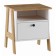 Close -bedroom Theodore, 480x421x515, white/gold craft