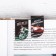 A set of magnetic bookmarks on the “Cool” substrate, 4 pcs.