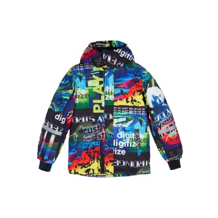 Winter jacket for a boy PlayTode, height 170 cm-8