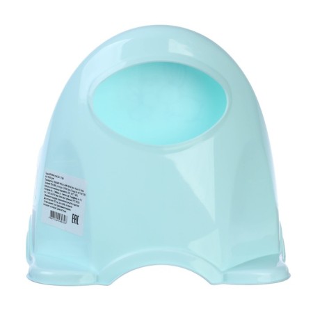 Pot children's "rabbits", the color is delicate-turquoise-4