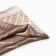Women's scarf minku rr 70*70 cm, col. brown