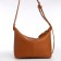Bag Women's Cross-Bodi with a zipper, Orange color