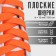 Shoes for shoes, steam, flat, 12 mm, 120 cm, color neon -neon color