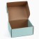 Self -charging box, blue, 22 x 16.5 x 10 cm