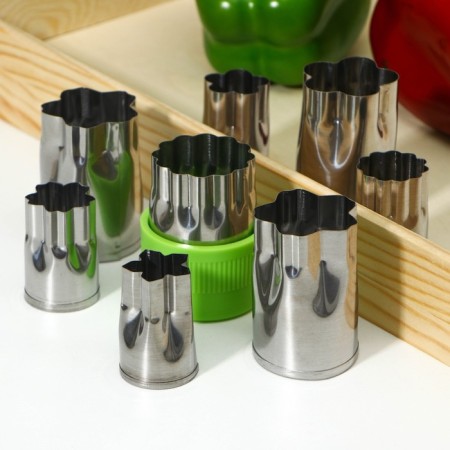 A set of vegetable surgery "Taste", 8 objects, color mix-1