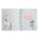 Notebook of 48 sheets in the “Girl and Unicorn” cage, covered cardboard, matte lamination Soft Touch, mix
