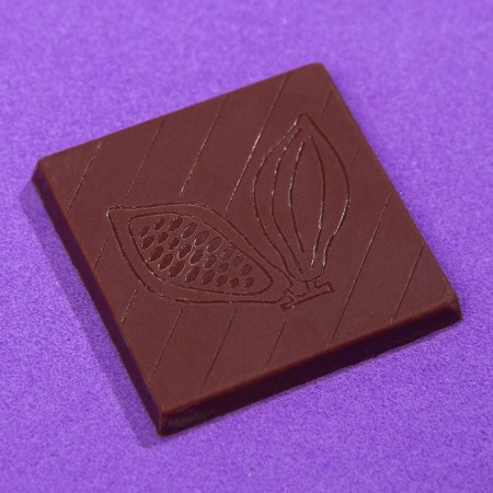 Gift milk chocolate "New Year's prediction", 5 g X 4 pcs.-4