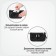 Sofia mini organizer 22x13x4.5 cm, 7 pockets, black color