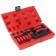 Set of tools for prying, riveting chain jt