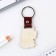 Key keychain wooden "cat", 7 x 3.6 cm