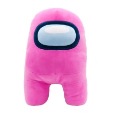 Plush toy-maker Among us super-furry, 40 cm, pink