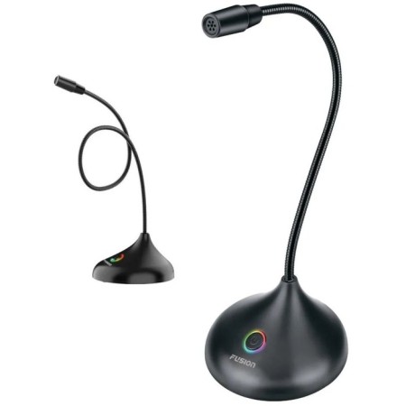 Computer microphone Fusion FS-37, 56 dB, USB, 1.7 m, black