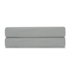 Essential sheet, size 180x270 cm, light gray color