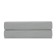 Essential sheet, size 180x270 cm, light gray color