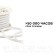 Flexible Neon Apeyron 8 × 16 mm, IP65, 50 m, SMD2835, 120 LED/m, 10 W/m, 220 V, glow cold white
