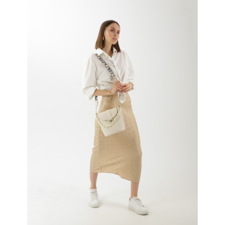 Bag-mixer on lightning, white color-3
