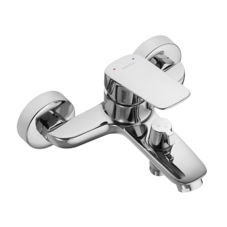 Santek bathtub "Taos", short surplus, with accessories, chrome-2