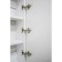 Mirror Bathroom Cabinet Iceberg Milan 60, left/right