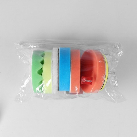 Circle for polishing Torso, 125 mm, set of 8 items-9