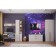 Hinged shelf Charlie 7, 1200x234x280, cashmere/Avelano