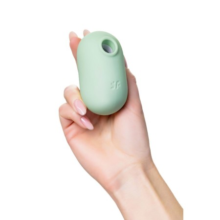 Satiffyer Pro to Go 2 vacuum clitoris stimulator, mint color-4