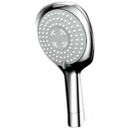 Bath mixer D&K DA1433216, with short pour, white/chromium-2