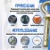 Tundra anchor bolt, with a ring, galvanized, 12x70 mm, 40 pcs