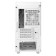 The body deepcool CH360 white without PSU Miniitx 7x120mm 2x140mm 1xusb3.0 Audio Bott PSU