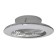 Mantra Alisio, LED, 4900LM, 2700-5000K, 165 mm, silver color, silver silver