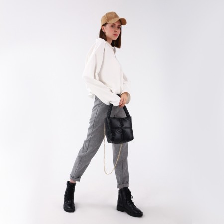 Bag-up on lightning, black color-5