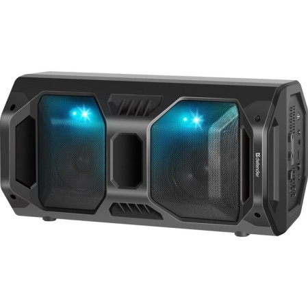 Acoustic system Defender Rage 50 W, Light/BT/FM/USB/LED/TWS
