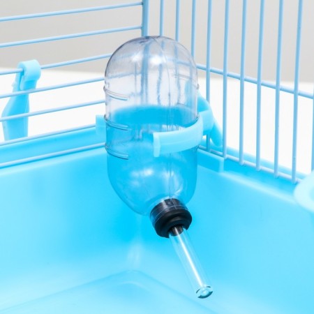 Cell for rodents "Pijon", 47 x 30 x 30 cm, blue-5