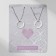 Kuulons "Demetrons" Friends Forever, Rings, Color Silver, 45 cm