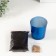 Set for growing plants "grow grass" blue