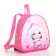 Baby backpack on lightning, "chosen", pink color