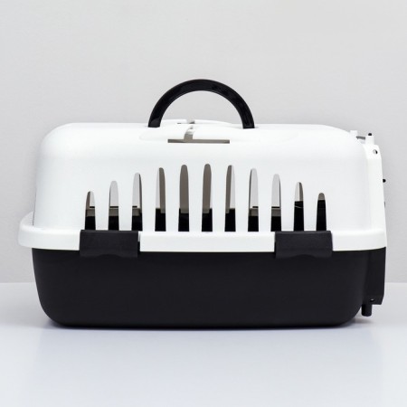 Carriage for animals, black and white-2