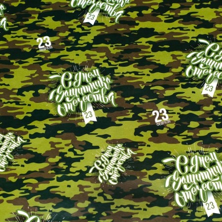 Glossy packaging "Camouflage", 70 × 100 cm, 1 pc.-5