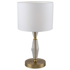 Luminaire desktop Estetio 1xe14 40W, size 24x24x45 cm, bronze color