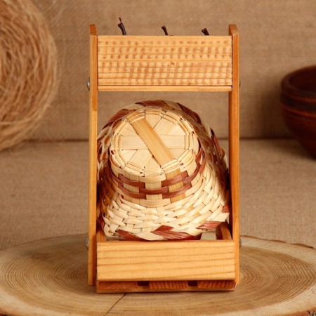 The amulet "Brouse Stasik", with fruits, 21 x 12 cm-2