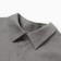 Men's shirt with long sleeve MIST R.48, Gray