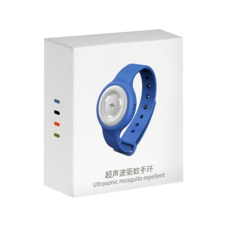 LRI-14 scooter of mosquitoes, ultrasonic, wrist, 6 m2, battery, 55 mAh, red-8