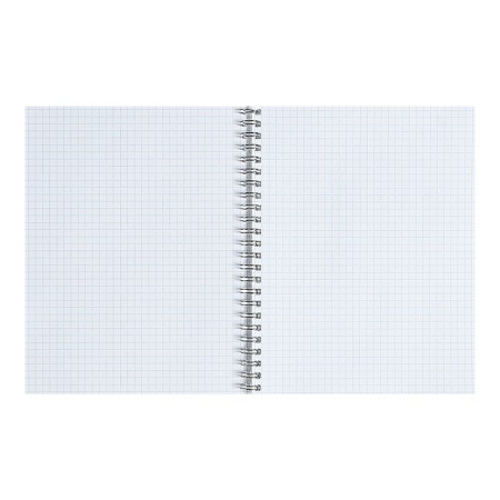 A notebook of 60 sheets in a cage on a rowing Phenomenon, cover Cover Cardboard, mix-1