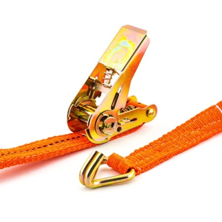 Fastening belt cargo top car, tape width 25 mm, 800/1600 kg, 4 m-1