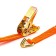 Fastening belt cargo top car, tape width 25 mm, 800/1600 kg, 4 m