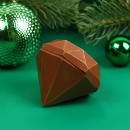 New Year. Figure chocolate "Bogochka with Marshmallow" Great Happiness ", 38 g ± 5 %-2