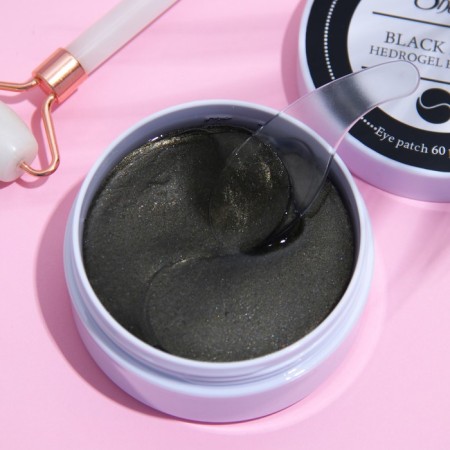 Hydrogel eye patches with black pearls 60 pcs-2