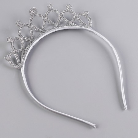 Carnival set "Stylish Princess": rim, blue dress, height 104 cm-9