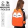 School backpack 39x30x14 cm "September 1: Fox"
