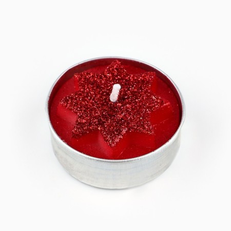 Tea candle "Many gifts", diam 4 cm-7